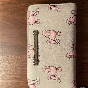 Betsy Johnson poodle wallet